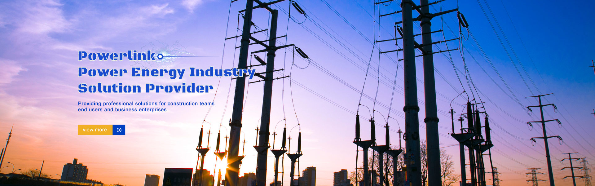 Powerlink Power Energy Industry  Solution Provider